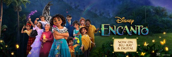 Disney's Encanto Profile Banner