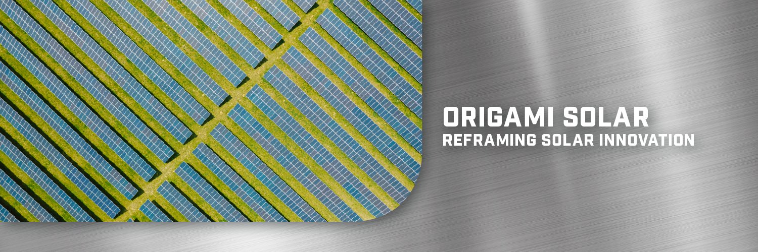 Origami Solar banner