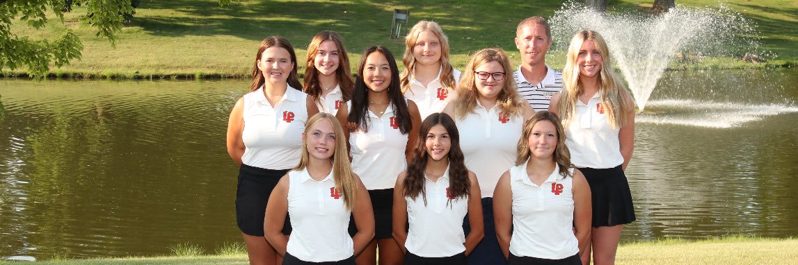 LP Lady Cavs Golf banner