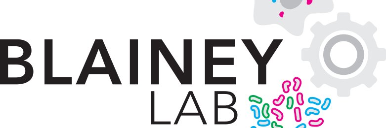 Blainey Lab's banner