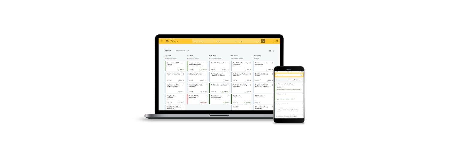 Grant Connect - Connexion subvention banner