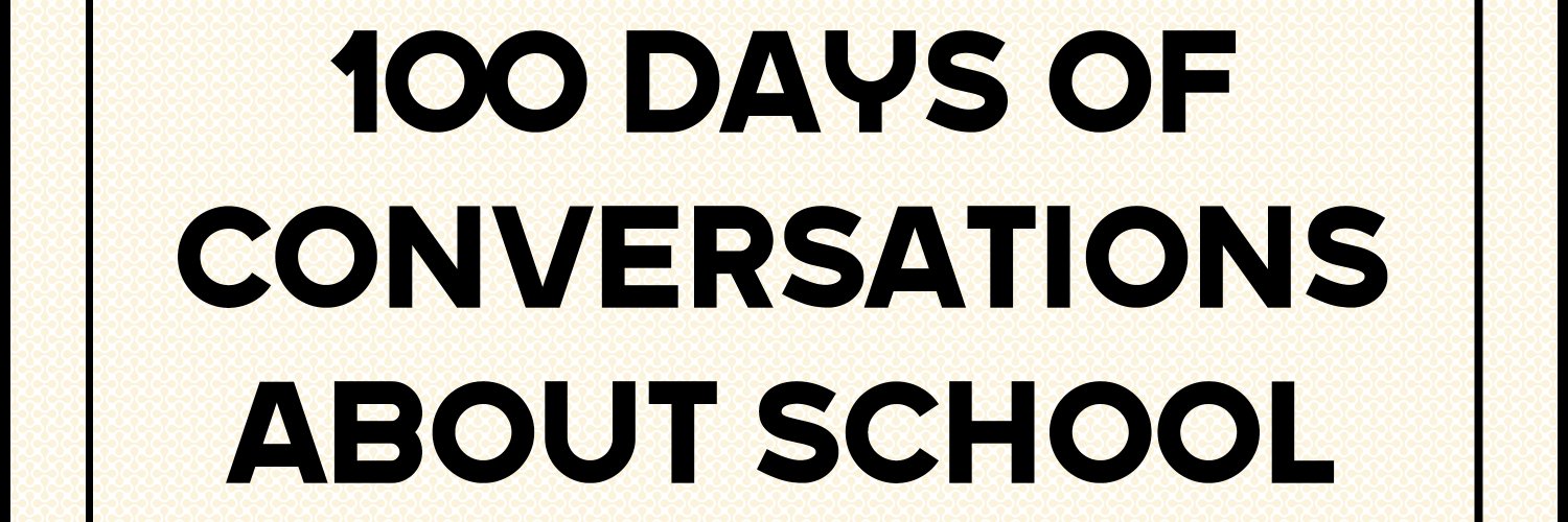 100daysofconversations banner