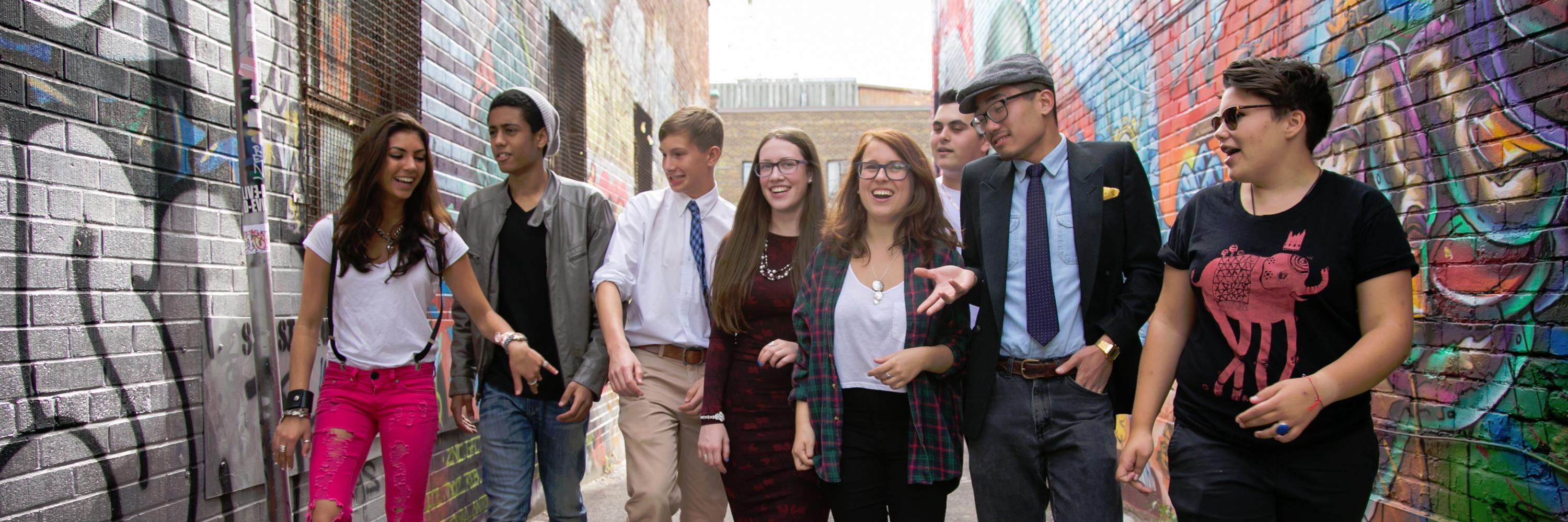 Junior Economic Club banner