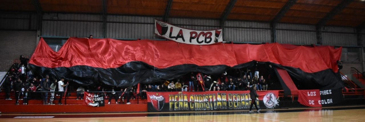 Colón Básquet 🏀❤️🖤 banner