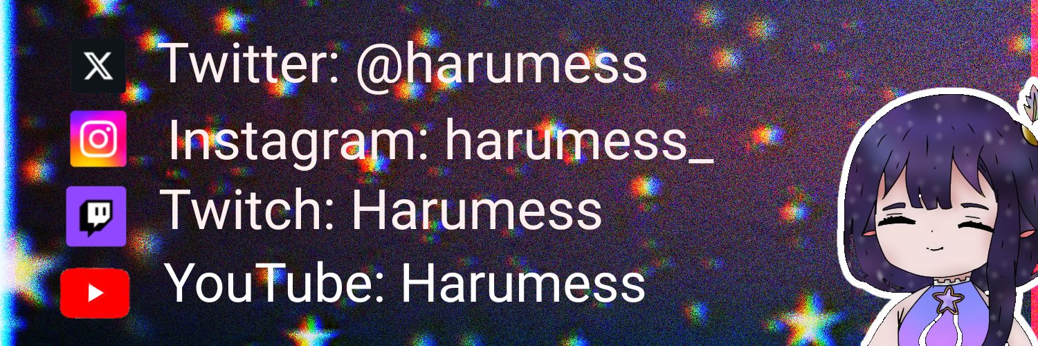 Haru⭐【SP/EN Vtuber 🐦】 banner