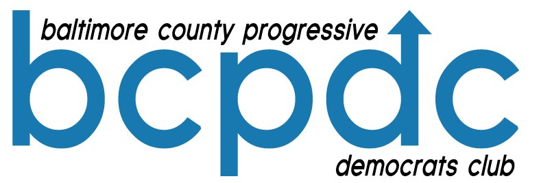 Baltimore County Progressive Democrats banner
