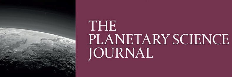 The Planetary Science Journal banner