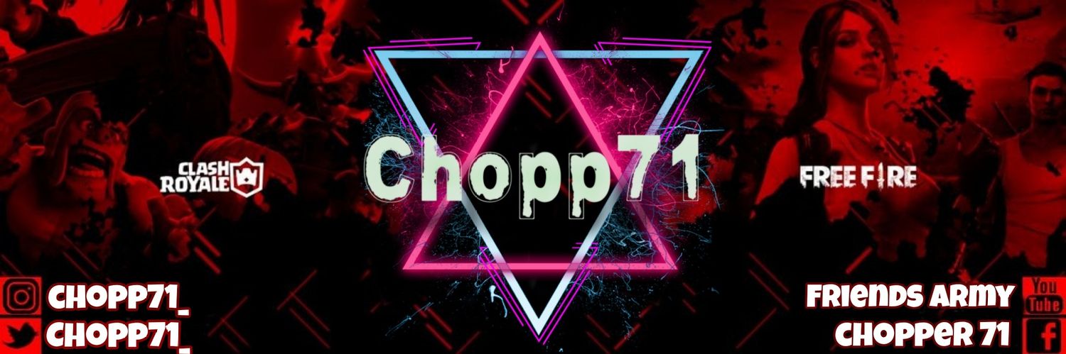 ∆ Chopper ∆ 🇦🇷 banner