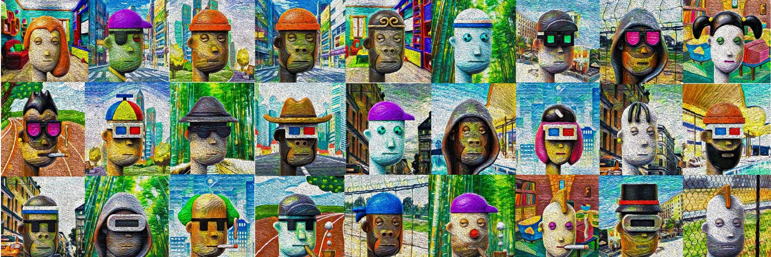 Painted3DPunks banner