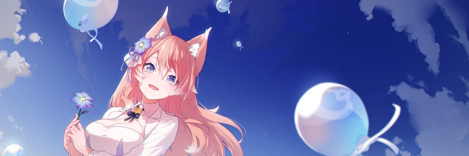 陽月るるふ🐺🎀's banner