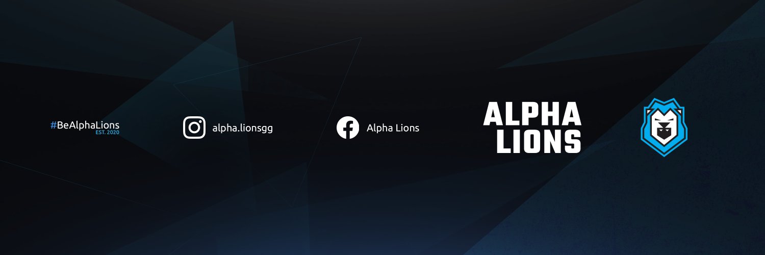 Alpha Lions™ banner