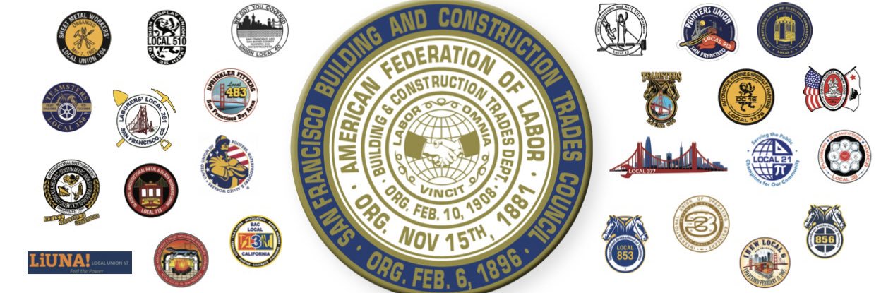 SFBuildingTrades #webuildSF #sftrades banner