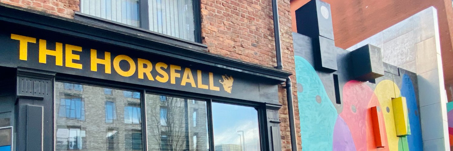 TheHorsfall's profile banner image