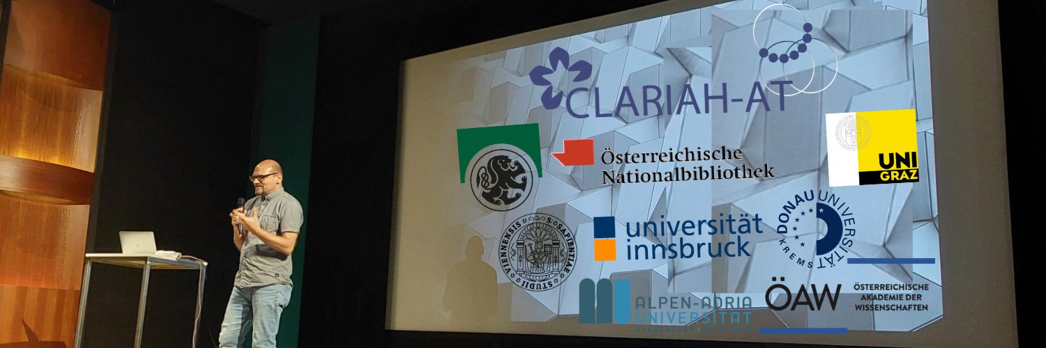 CLARIAH-AT banner