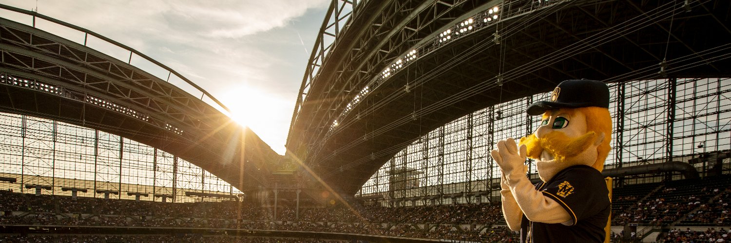Bernie Brewer banner