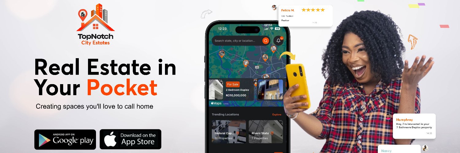 TopNotch City Estates banner