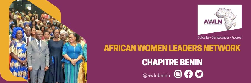 AWLN Benin National Chapter banner