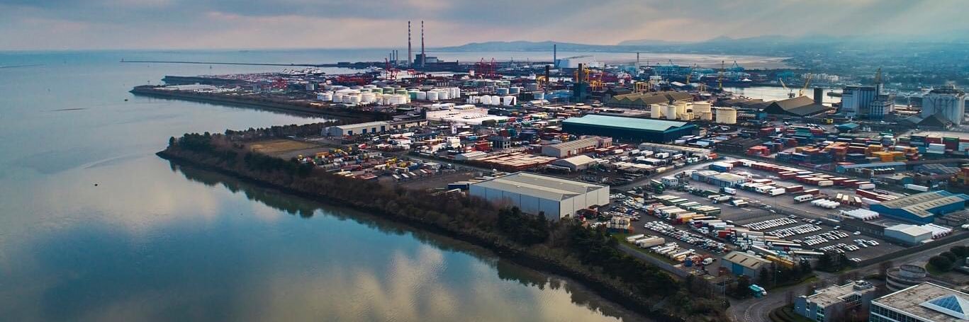 Dublin Port Traffic banner