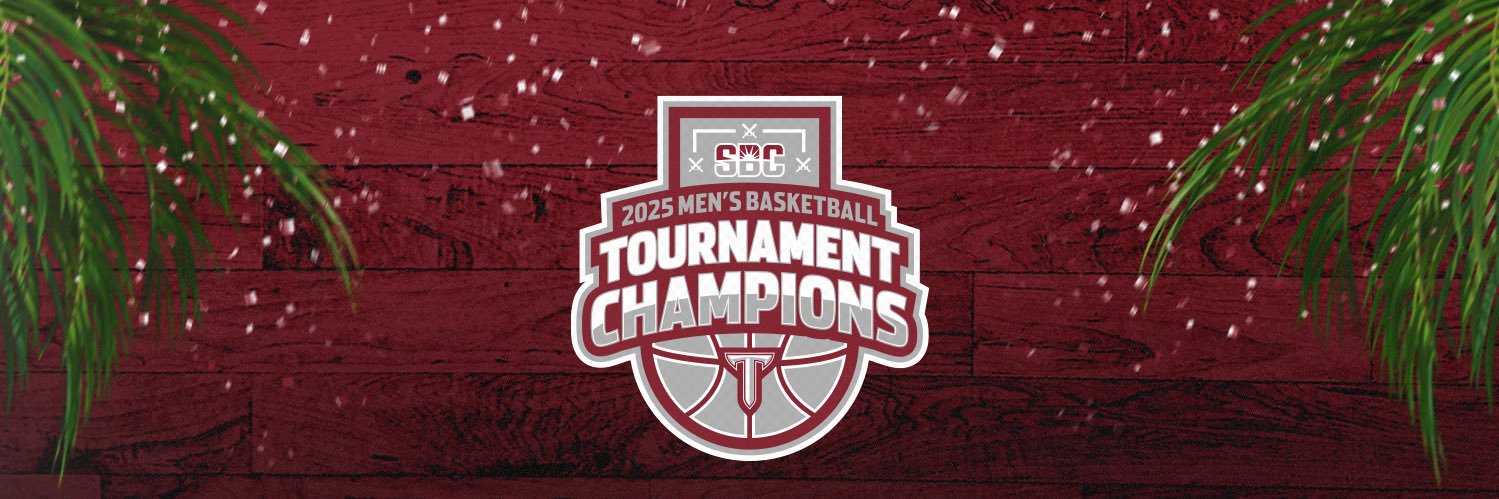Troy Trojans MBB's banner