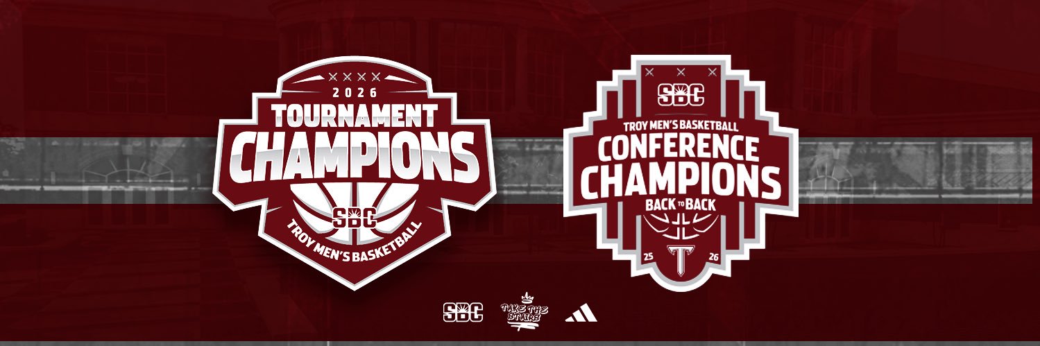 Troy Trojans MBB banner