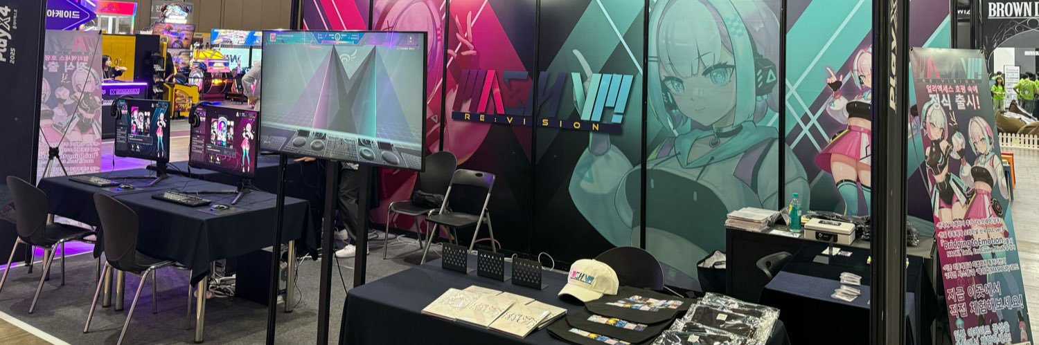 Tatsh🦋MASH VP! Re:VISION STEAM🎮音楽ゲーム's banner