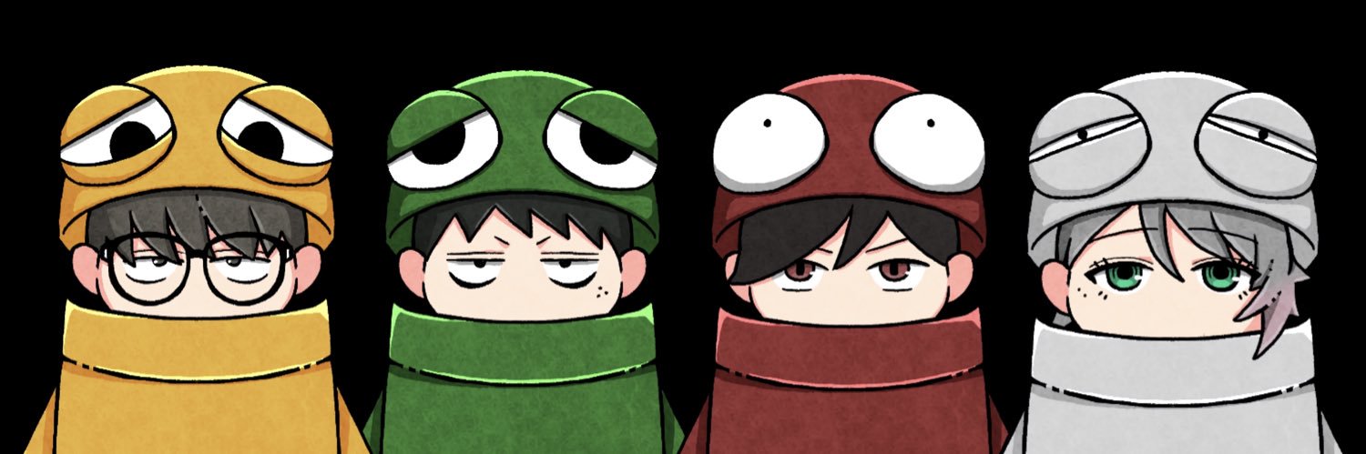 モンさんです。 banner