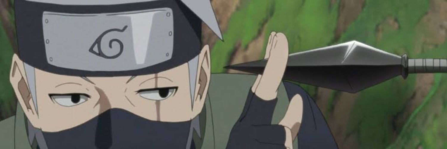 Kakashi Sensei Profile Banner