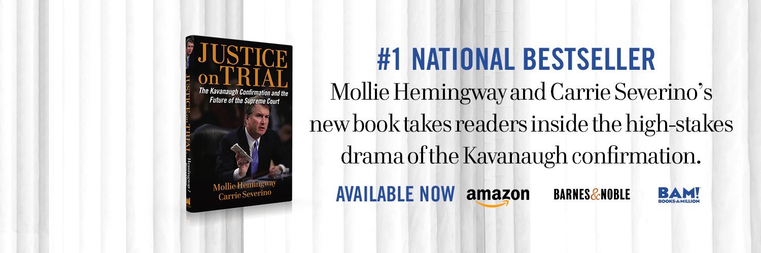 Carrie Severino's banner