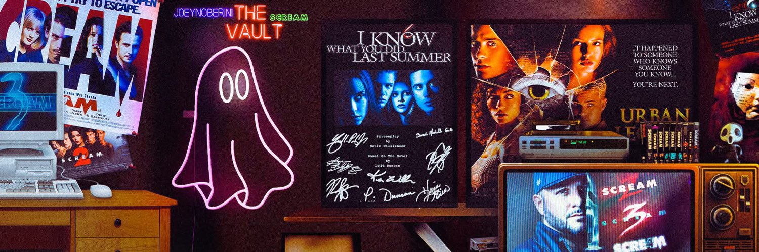 The Scream VAULT | Joey Noberini II's banner