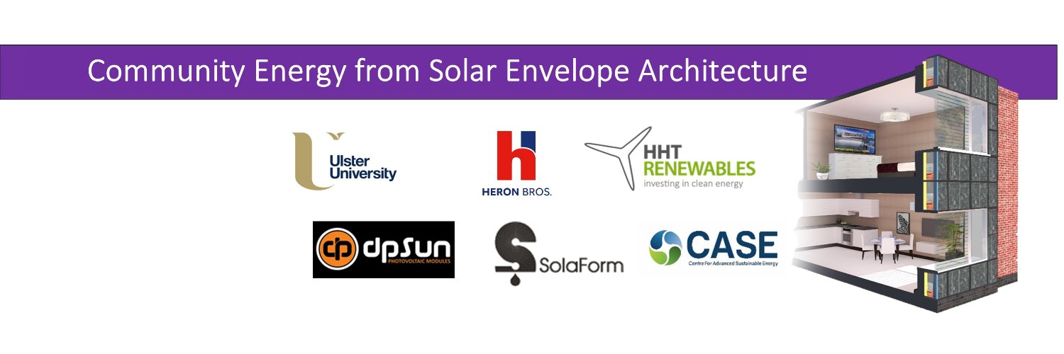 CE-SEA Building Integrated Solar Energy banner