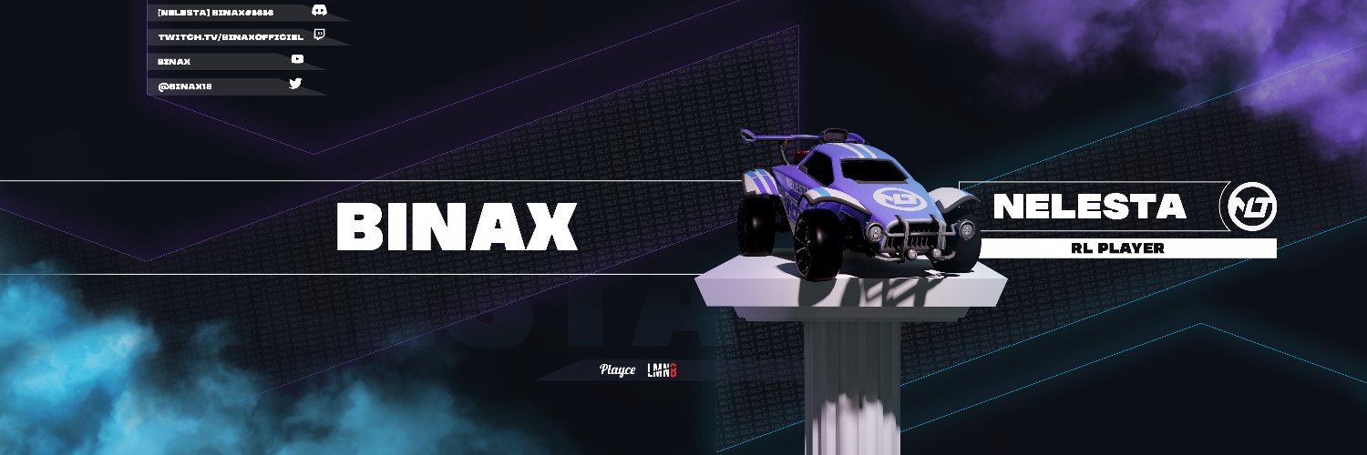 Binax18's profile banner image