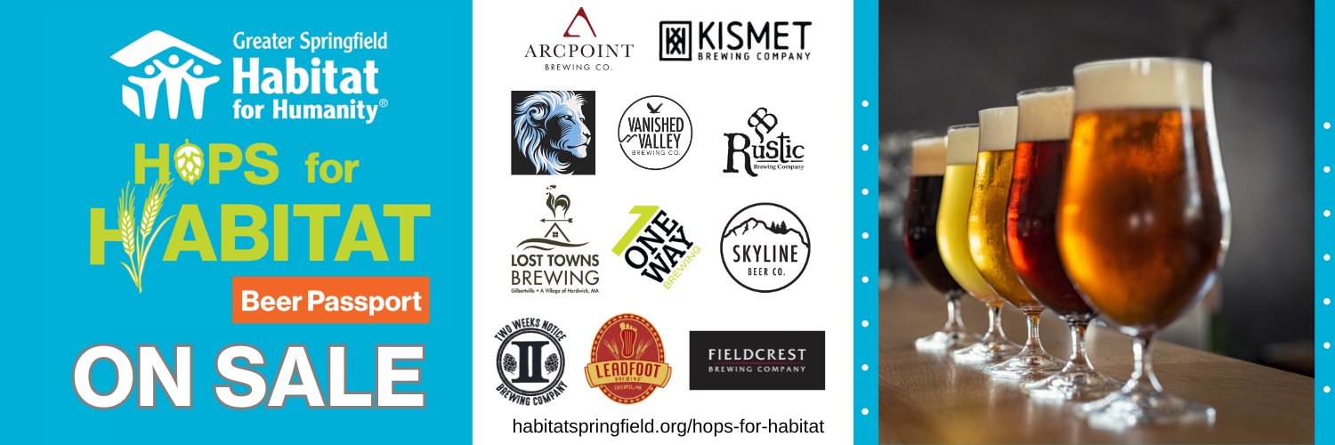 Greater Springfield Habitat for Humanity banner