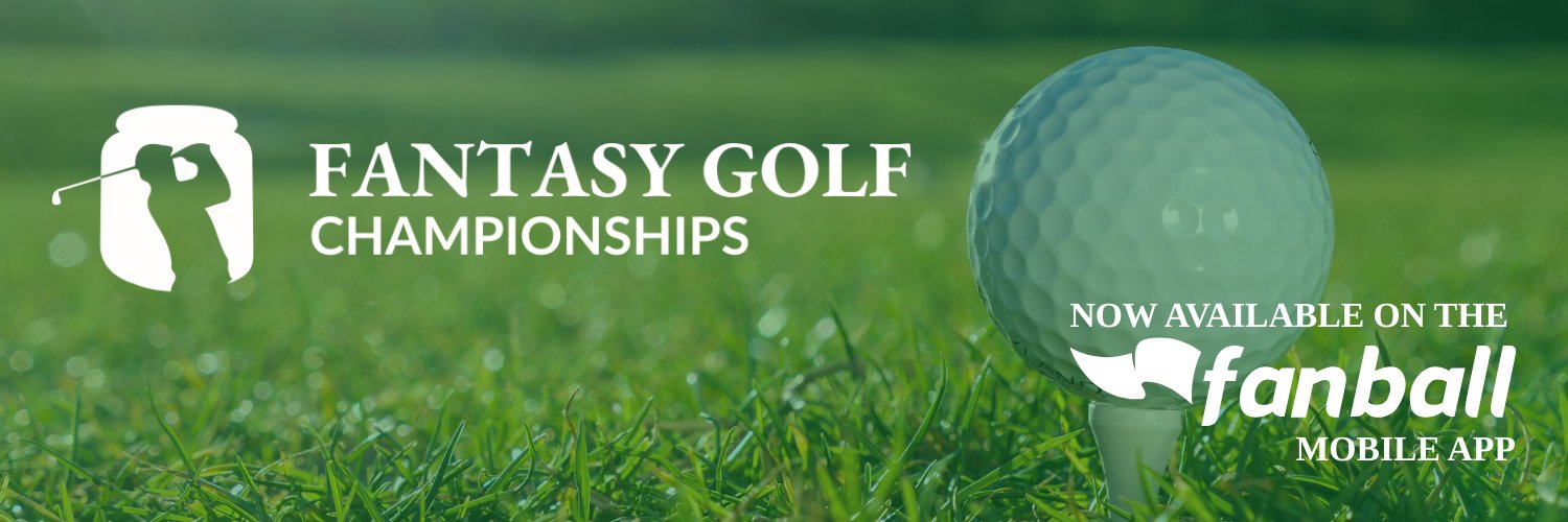 Fantasy Golf Championships banner