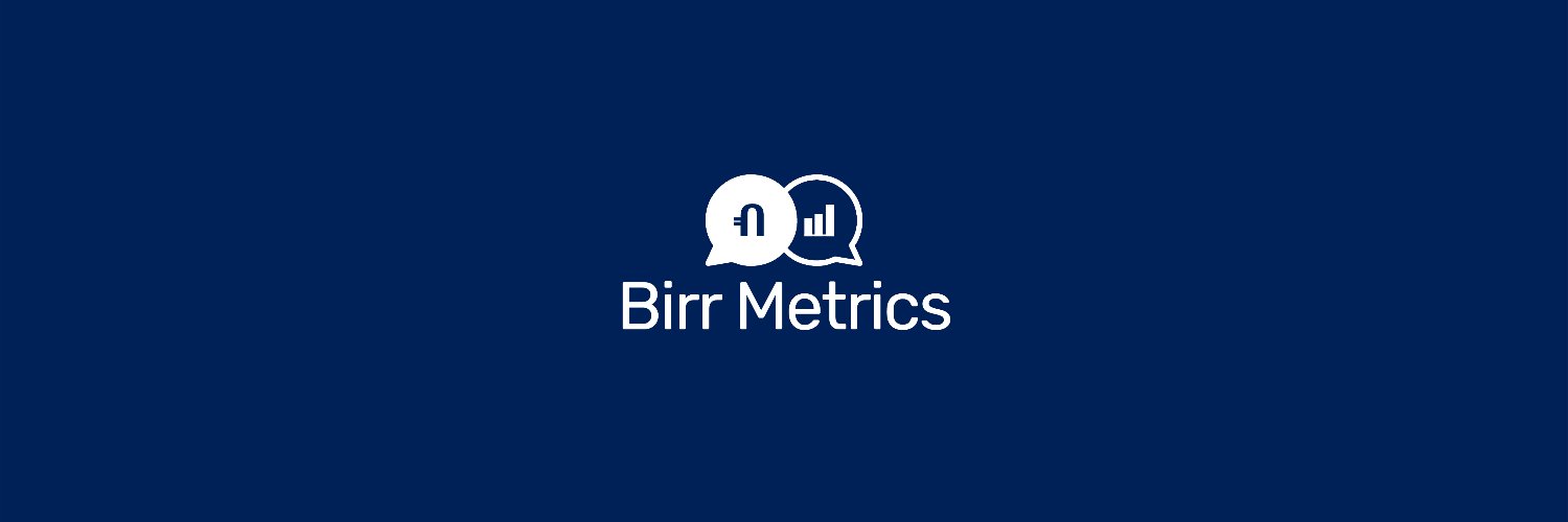 Birrmetrics's banner