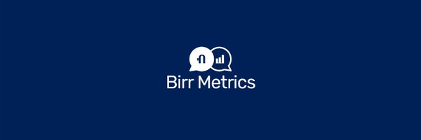 birrmetrics Profile Banner