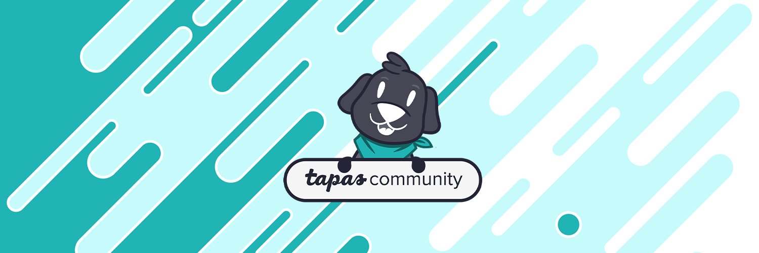 Tapas Community banner