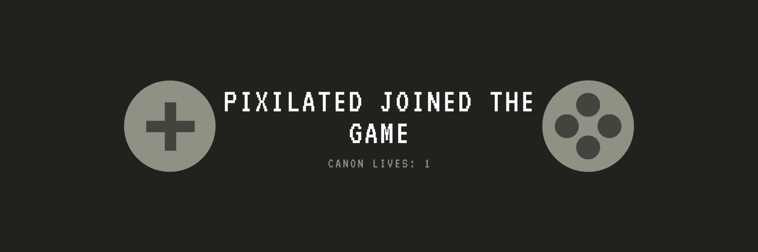 JustPixilated's profile banner image