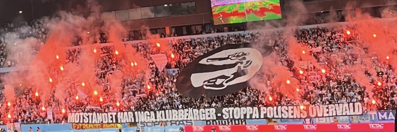 Brollan banner