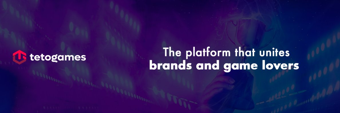 TETO Games banner