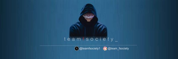 TeamFSociety1 Profile Banner