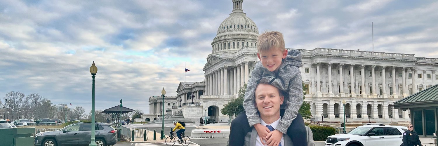 Congressman Blake Moore banner