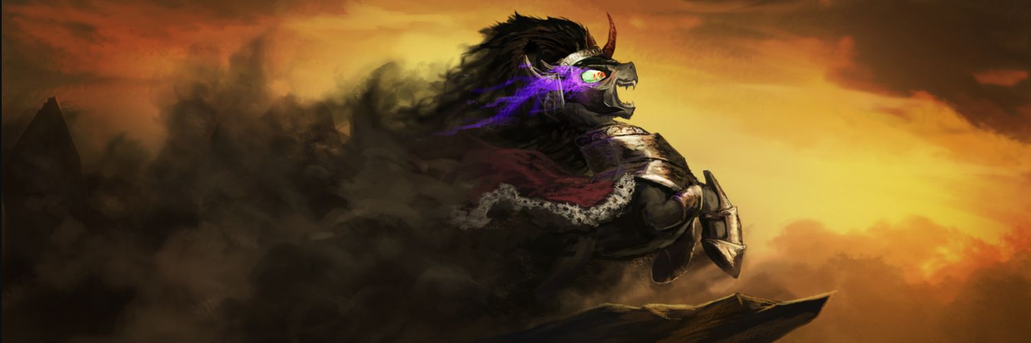 King Sombra's Guards banner