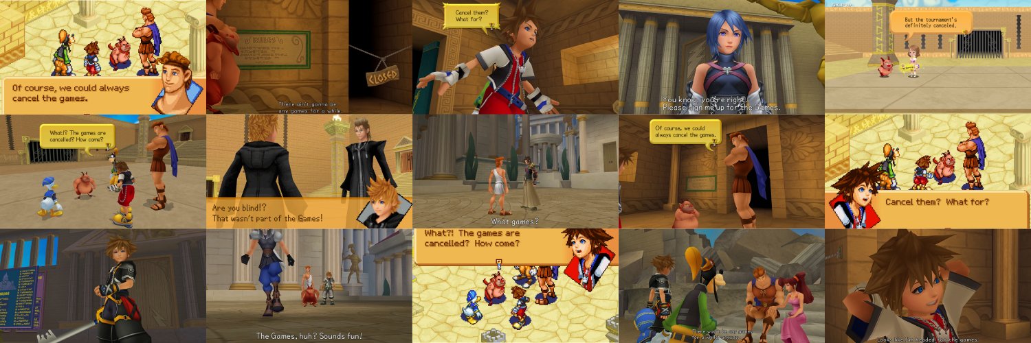 Kingdom Hearts frames's banner