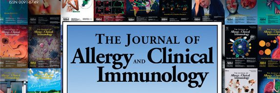 Journal of Allergy and Clinical Immunology's banner
