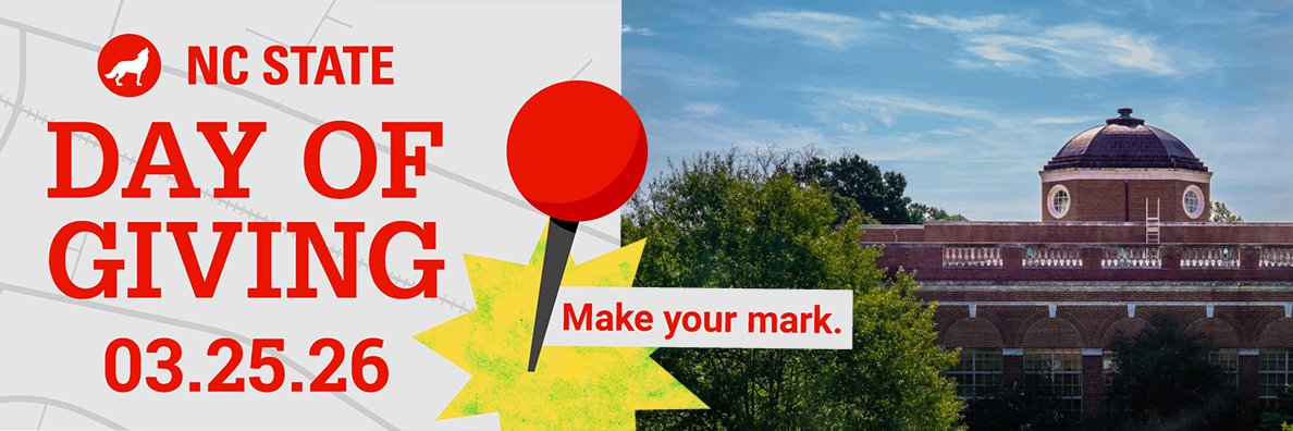 NC State College of Design banner