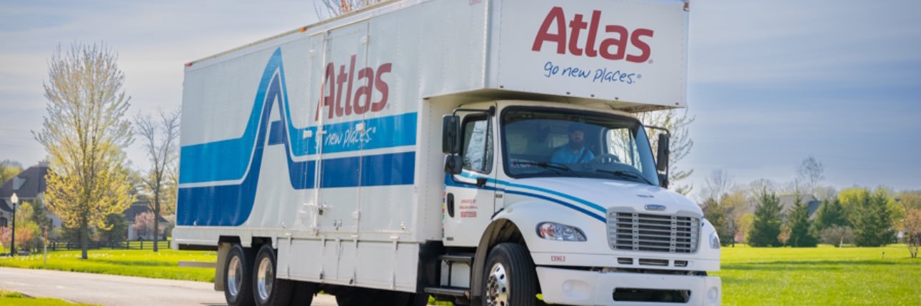 Atlas Van Lines Inc. banner