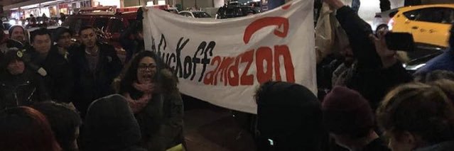 land back banner
