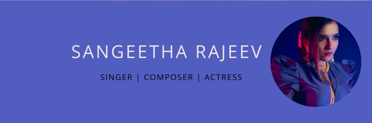 Sangeetha Rajeev banner