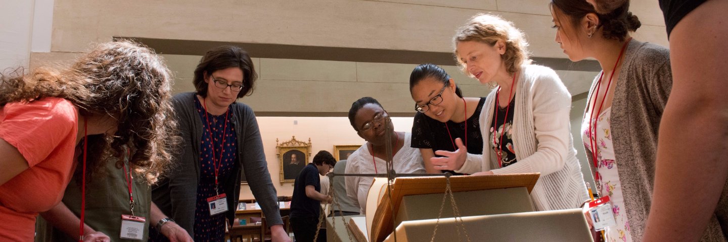 Folger Education banner