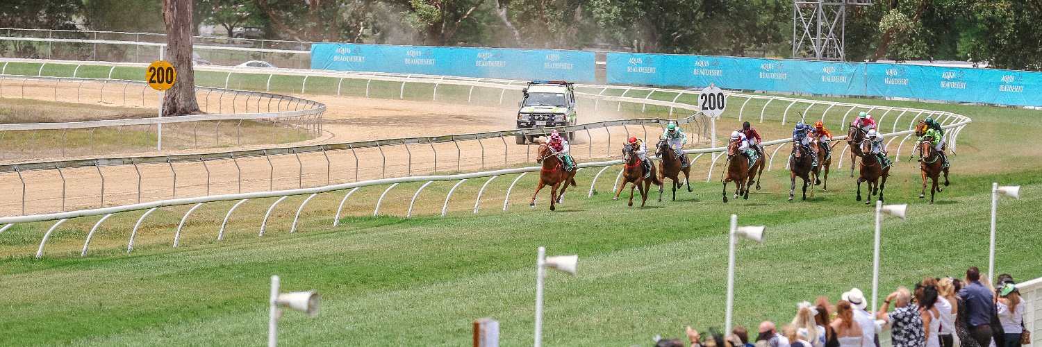 Beaudesert Race Club banner